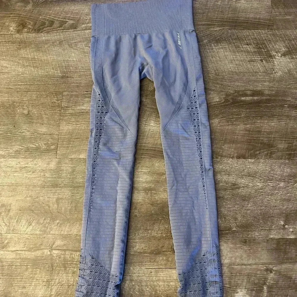 Gymshark seamless tights purple size XS/S